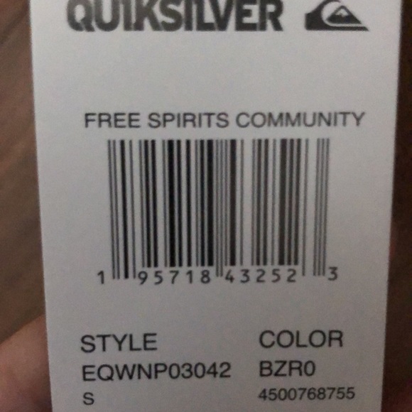 Quiksilver Womens Free Spirits Community Elasticized Pants - Picture 8 of 8